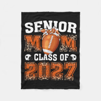 Couverture Polaire Maman de football senior Cl de 2027 Maman senior 2