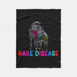 Couverture Polaire Maman d'un guerrier de maladie rare Maman Maladie