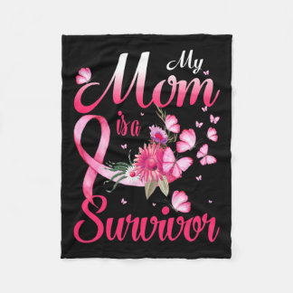 Couverture Polaire Maman Est Une Survivante Sensibilisation Au Cancer