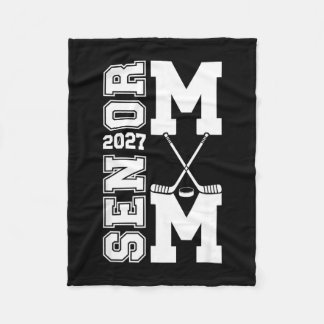 Couverture Polaire Maman hockey senior 2027 joueur de hockey sur glac