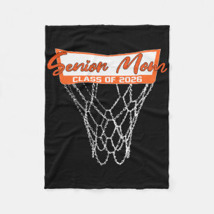 Couverture Polaire Maman senior Cl de 2026 Basketball Net Remise des