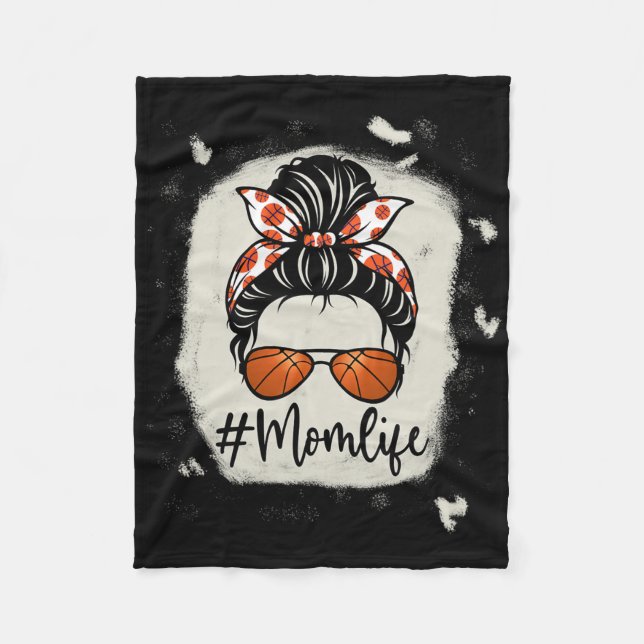 Couverture Polaire Maman Vie Bysketbyll Bleached Bysketbyll Mère (Devant)