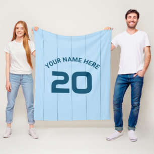 Couverture Polaire Manchester personnalisé