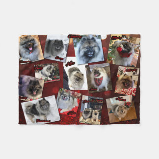 Couverture Polaire Manchette en peluche - Février