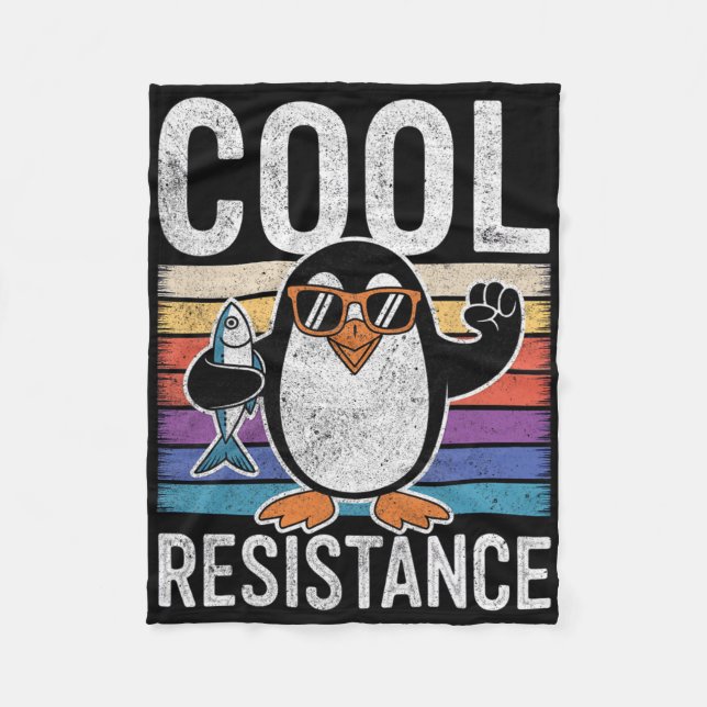 Couverture Polaire Manchot de résistance cool subtile tarifs protesta (Devant)