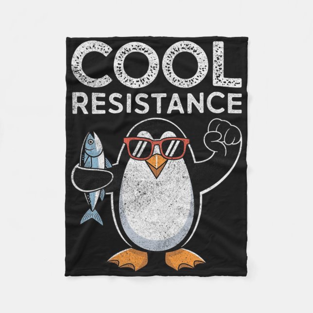 Couverture Polaire Manchot de résistance cool subtile tarifs protesta (Devant)