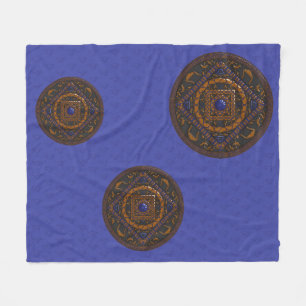 Couverture polaire Mandala Balance