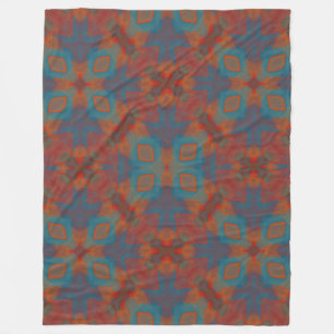 Couverture Polaire Mandala centré sur l'âme