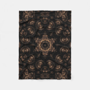 Couverture Polaire Mandala de l'âge de bronze