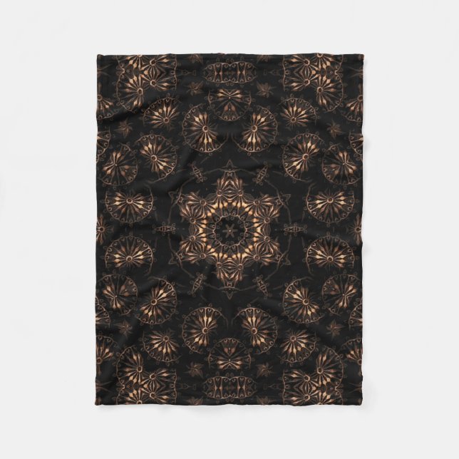 Couverture Polaire Mandala de l'âge de bronze  (Devant)