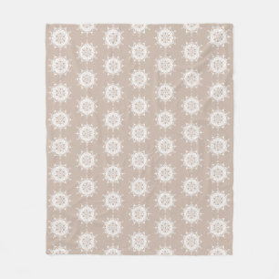 Couverture Polaire Mandala en laine