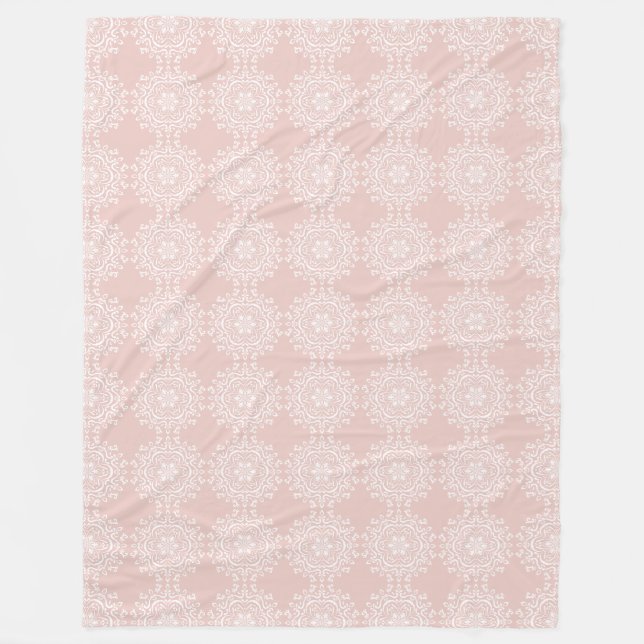 Couverture Polaire Mandala Mallow (Devant)