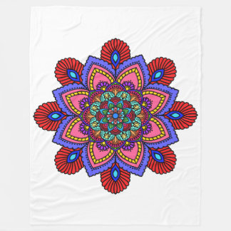 Couverture Polaire Mandela blanket