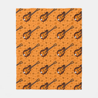 Couverture Polaire Mandoline Automne Mandoliniste Musicien Folk