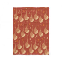 mandolins et notes de musique