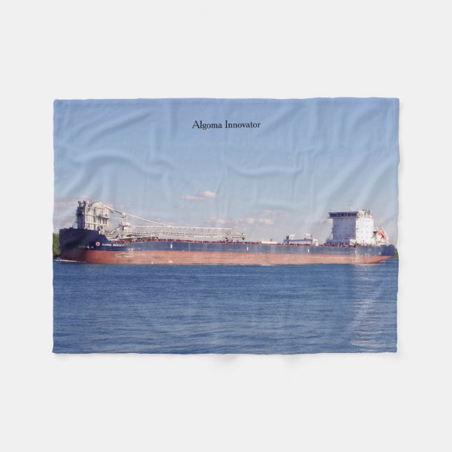 Couverture Polaire Manette de polaire Algoma Innovator (Devant (Horizontal))