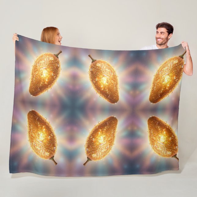 Couverture Polaire Mango – Tropical Fruit Full of Flavor´7 (En situation)