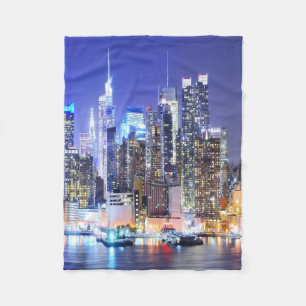 Couverture Polaire Manhattan