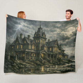 Couverture Polaire Manoir Victorien par BurnsInHell