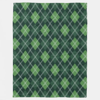 Couverture Polaire Manta Argyle