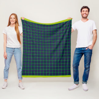 Couverture Polaire Manta estampado escocés