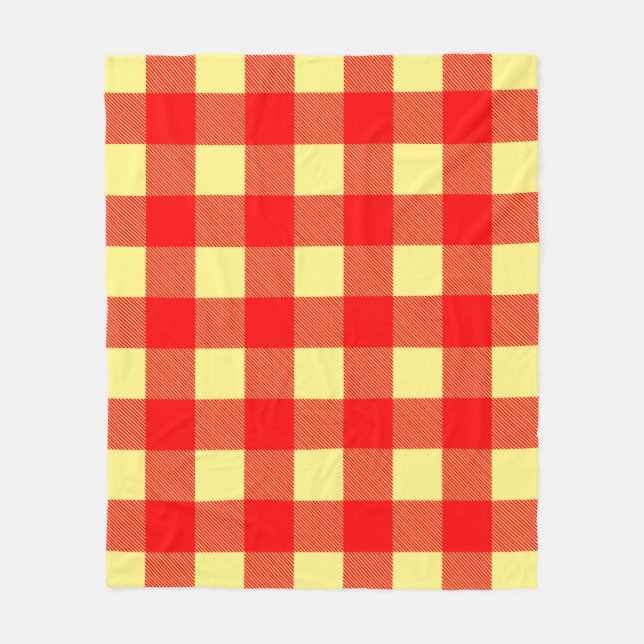 Couverture Polaire Manta Leñadora  (Devant)