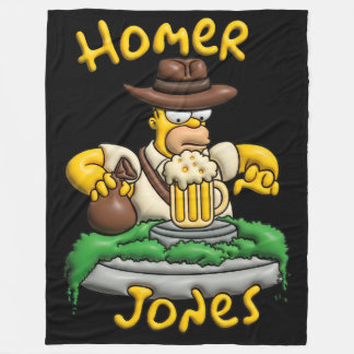 Couverture Polaire Manta Polar Diseño Homer Jones