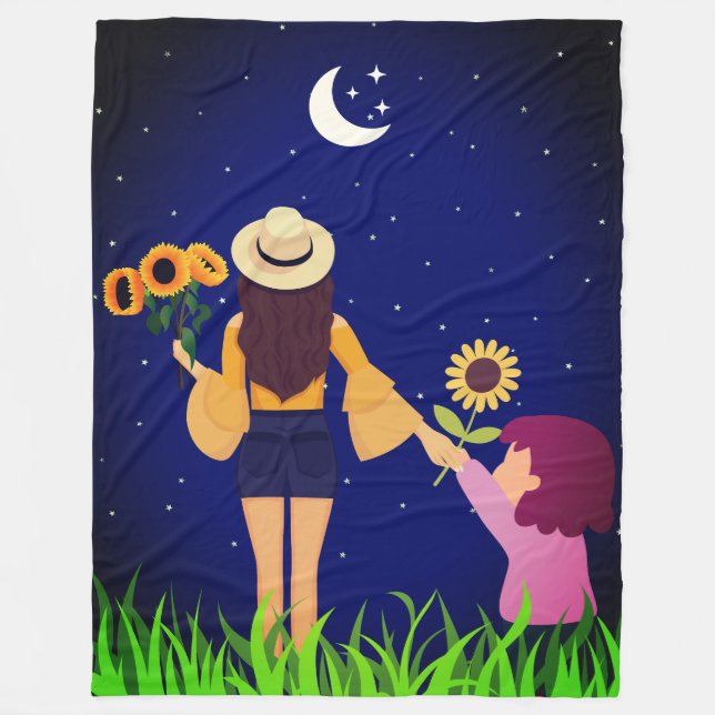 Couverture Polaire Manta polar Infantil  (Devant)