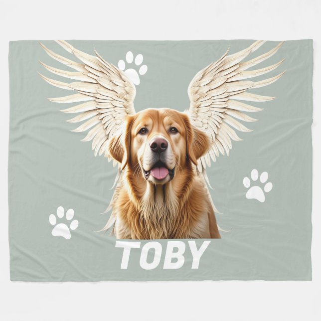 Couverture Polaire Manta Polar Mi Amigo Fiel | Personalizada con foto (Devant (Horizontal))