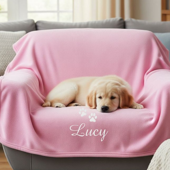 Couverture Polaire Manta Polar Personalized dog blanket, Dog blanket, (Créateur téléchargé)