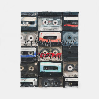 Couverture Polaire Manta vinilo 90s