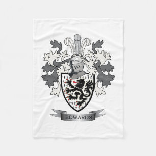 Couverture Polaire Manteau de crête de famille d'Edwards des bras