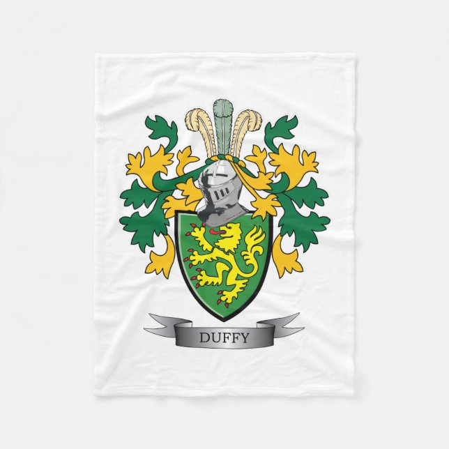 Couverture Polaire Manteau de Duffy des bras (Devant)