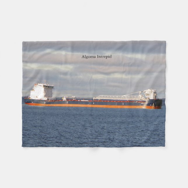 Couverture Polaire Manteau de molleton d'Algoma Intrepid (Devant (Horizontal))