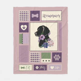 Couverture Polaire Manteau de Weimaraner| Moyen