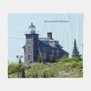 Couverture Polaire Manteau polaire du phare d'Huron Island