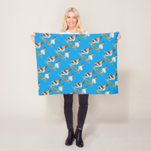 Couverture Polaire Manx Rumpies