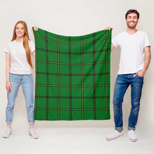 Couverture Polaire Mar Trib Plaid (En situation)
