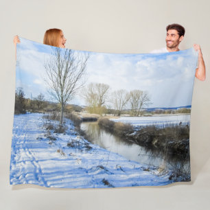 Couverture Polaire Marche d'hiver en anglais de Riverside - Personnal