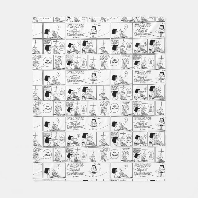 Couverture Polaire Marcie & Pepperment Patty En Classe (Devant)