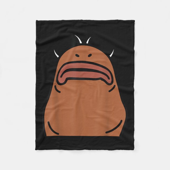 Couverture Polaire Marcus The Worm Halloween Costume  (Devant)