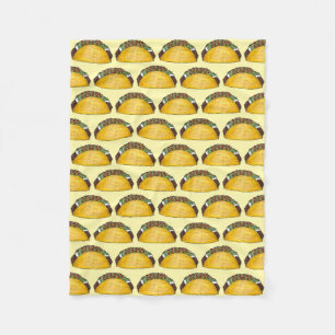 Couverture Polaire Mardi Taco Tex Mex Nourriture Mexicaine Cinco de M