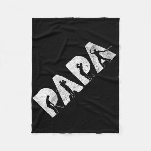 Couverture Polaire Mari Papa Mariage Et Famille Thérapiste Légende Gr