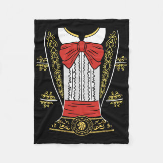 Couverture Polaire Mariachi Charro Mexican Costume For Cinco De Mayo 