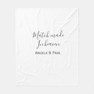 Couverture Polaire Mariage idéal nom couple mariage simple 