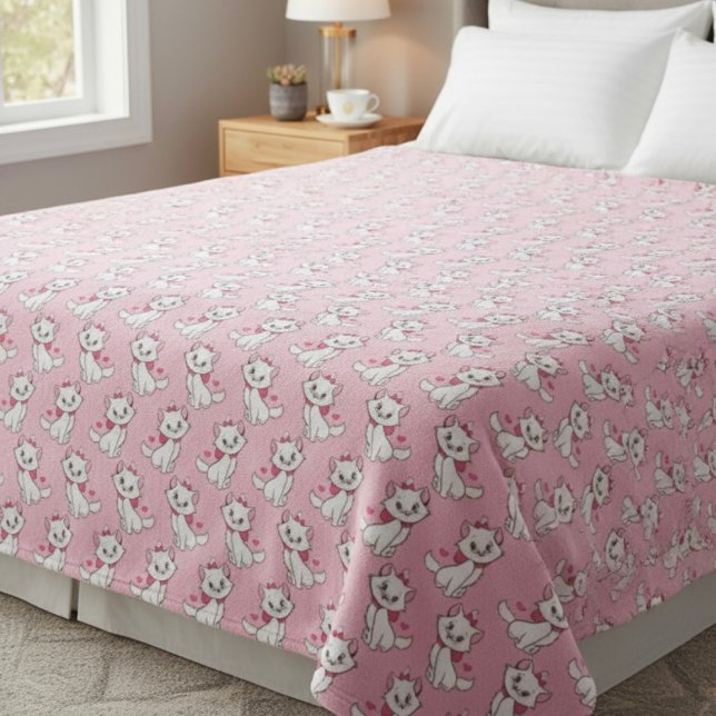 Couverture Polaire Marie Fleece Blanket (Créateur téléchargé)