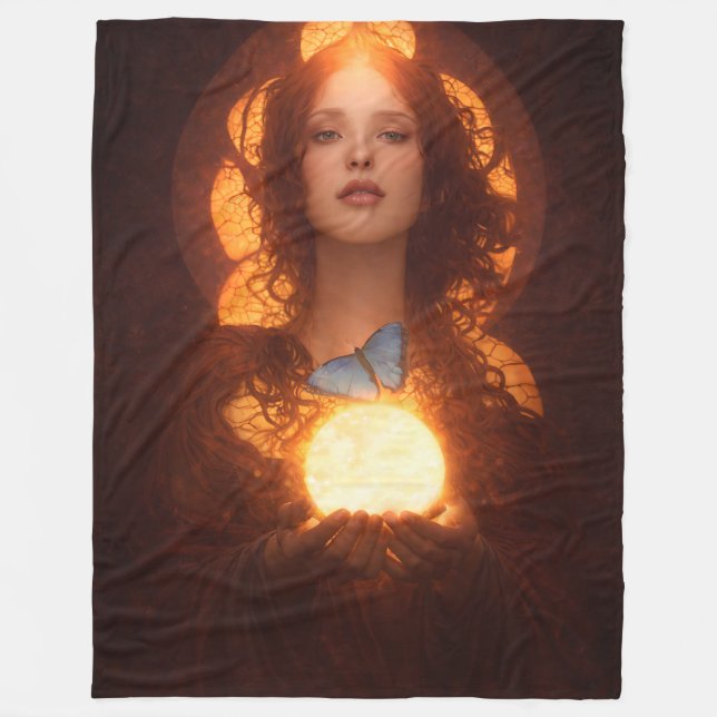 Couverture Polaire Marie Madeleine (Devant)