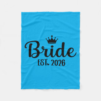 Couverture Polaire Mariée Est 2026 Marié Mariée Engagement Correspond