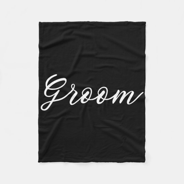 Couverture Polaire Mariés correspondance mariée et marié lune de miel (Devant)