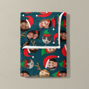 Couverture Polaire Marine Blue Silly Christmas Crew Six Photos